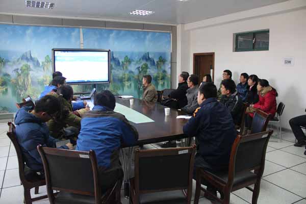 九州大学就网络空间课程建设与我校进行经验交流
